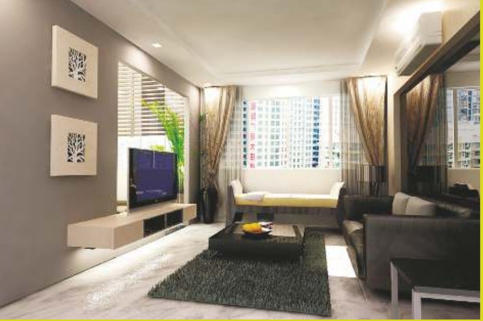  sapphire Living Area