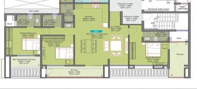  erande empire Erande Empire Cluster Plan
