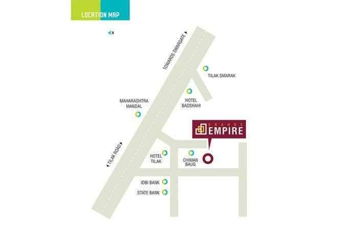  erande empire Location Plan