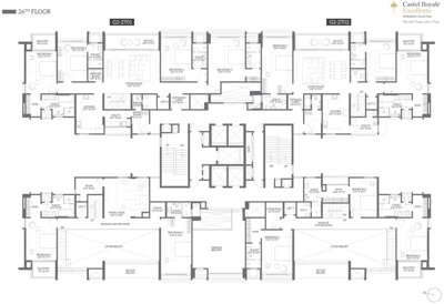 Images for Cluster Plan of ABIL Castel Royale Excellente