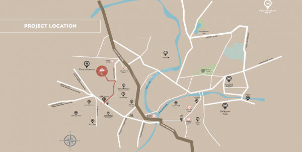  castel-royale-excellente Location Plan