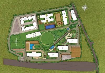  castel-royale-excellente Master Plan