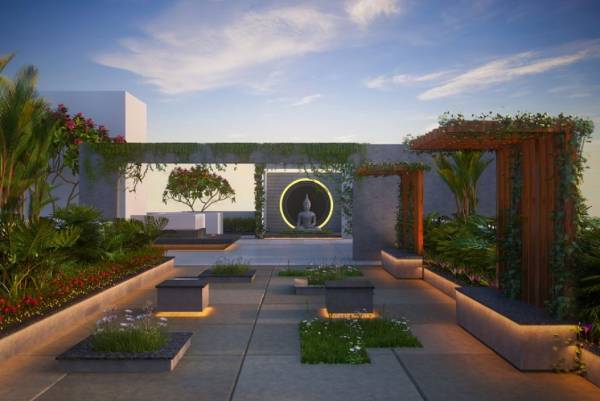  tower Gated Community