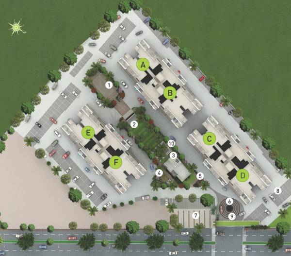 Images for Layout Plan of Darode Shriniwas Sinhgad County