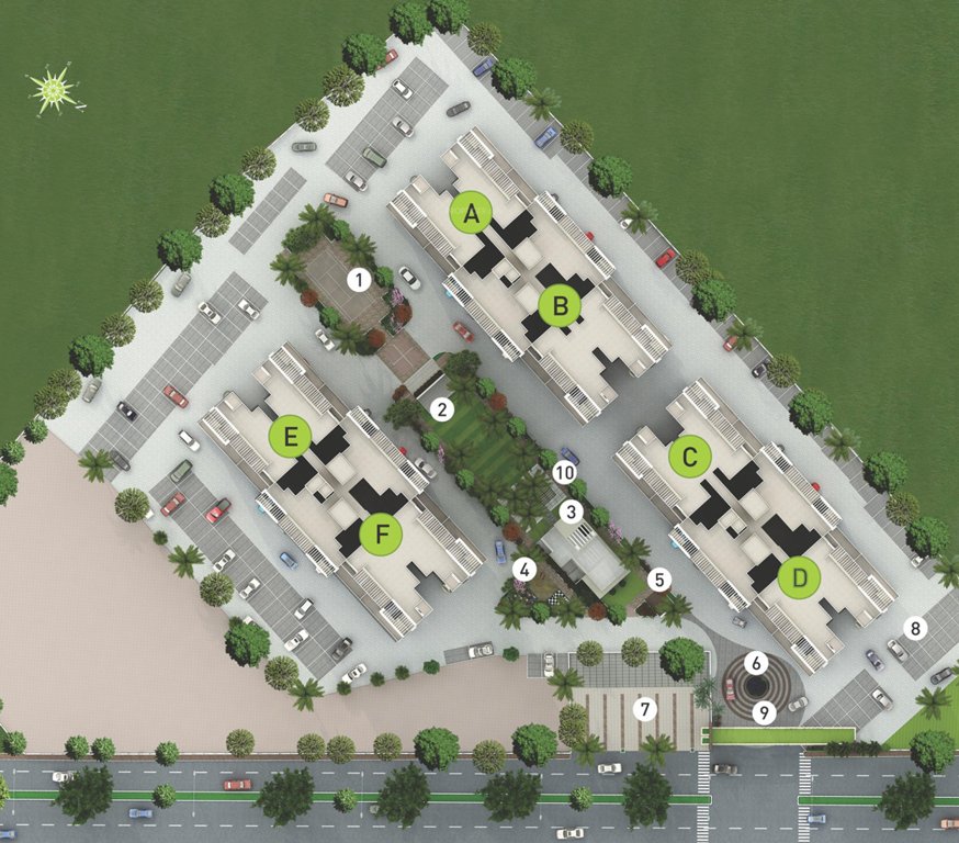 Images for Layout Plan of Darode Shriniwas Sinhgad County