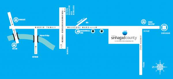 Images for Location Plan of Darode Shriniwas Sinhgad County