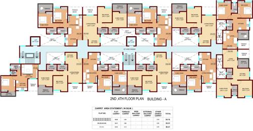 Images for Cluster Plan of Jalan Aura Sai Krishnangan Building A