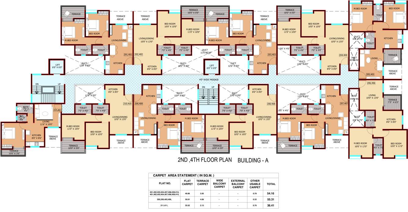 Images for Cluster Plan of Jalan Aura Sai Krishnangan Building A