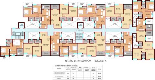 Images for Cluster Plan of Jalan Aura Sai Krishnangan Building A