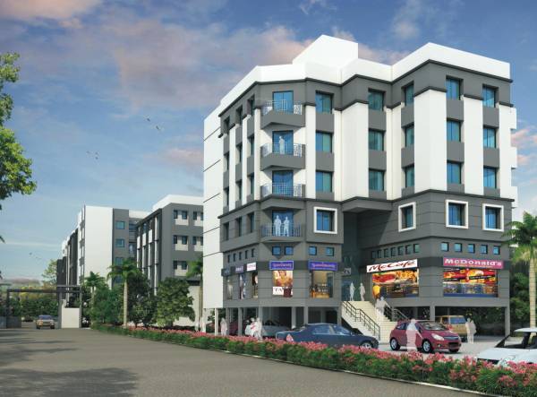 Images for Elevation of Jalan Aura Sai Krishnangan Building A