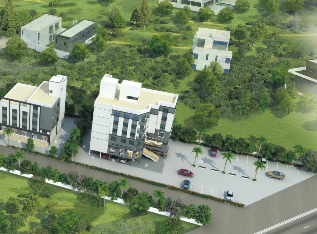 Images for Elevation of Jalan Aura Sai Krishnangan Building A