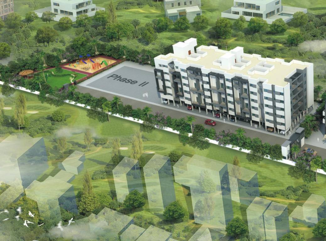 Images for Elevation of Jalan Aura Sai Krishnangan Building A