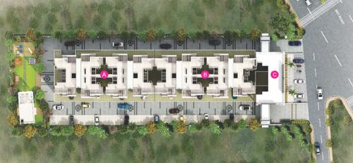 Images for Layout Plan of Nisarg Unicorn Nisarg Belrose A And C Building