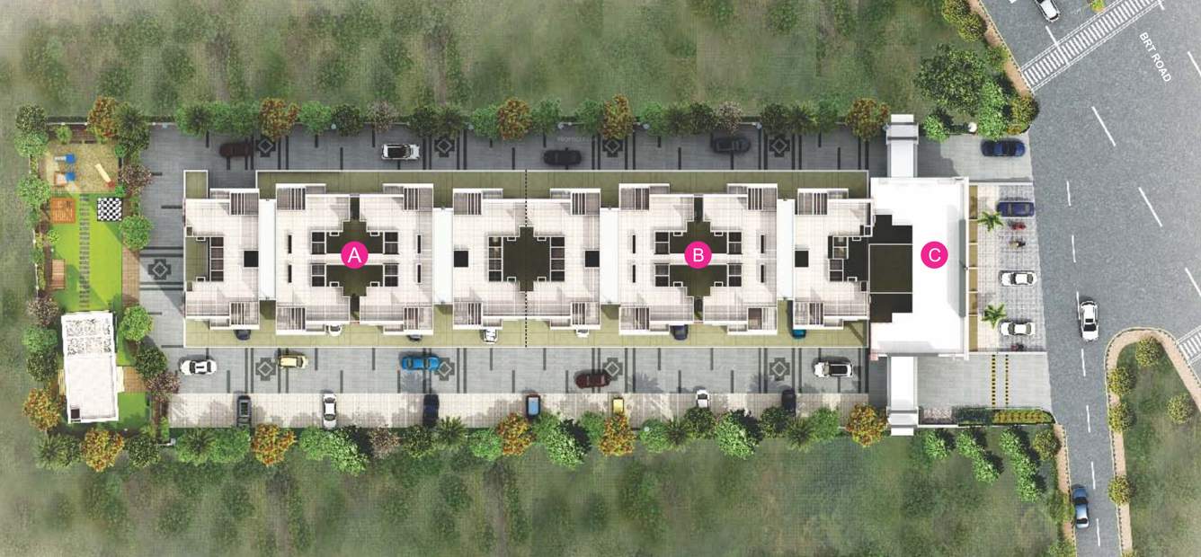 Images for Layout Plan of Nisarg Unicorn Nisarg Belrose A And C Building