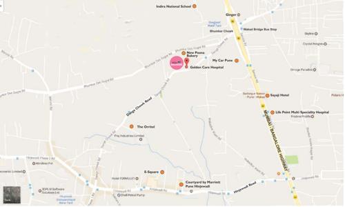 Images for Location Plan of Nisarg Unicorn Nisarg Belrose A And C Building