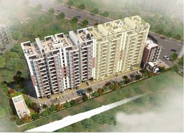 Elevation unicorn-nisarg-belrose-a-and-c-building Elevation