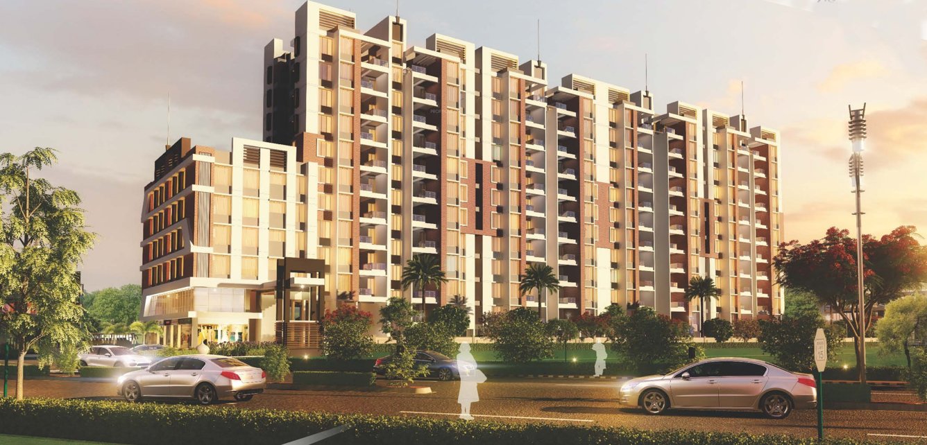 Images for Elevation of Nisarg Unicorn Nisarg Belrose A And C Building