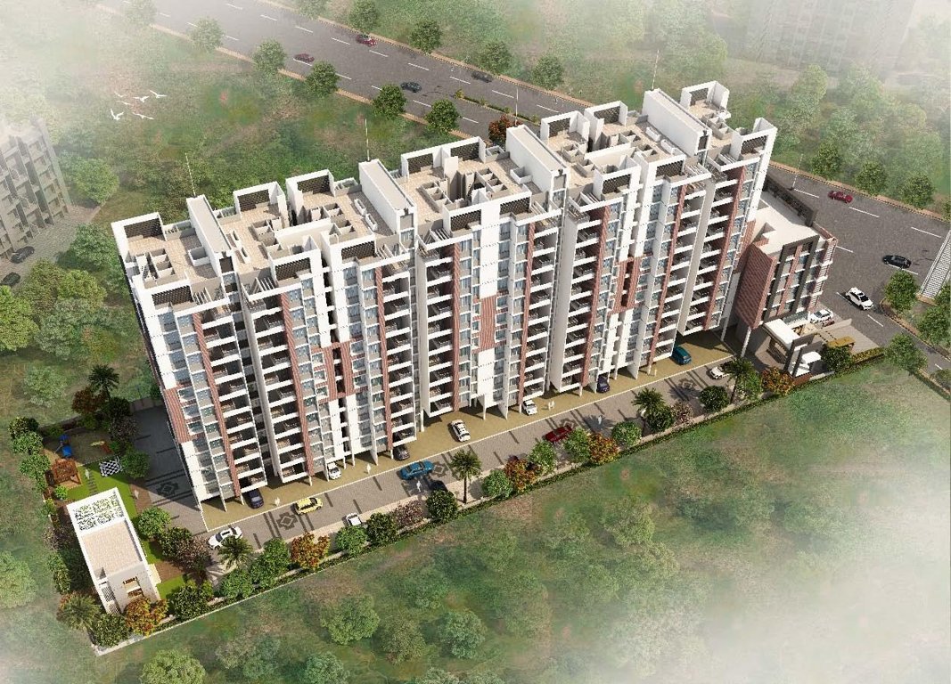 Images for Elevation of Nisarg Unicorn Nisarg Belrose A And C Building