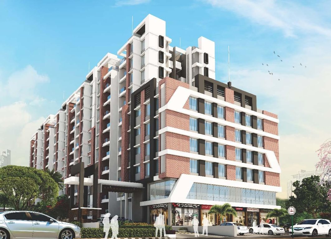 Images for Elevation of Nisarg Unicorn Nisarg Belrose A And C Building