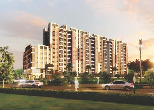 Images for Elevation of Nisarg Unicorn Nisarg Belrose A And C Building