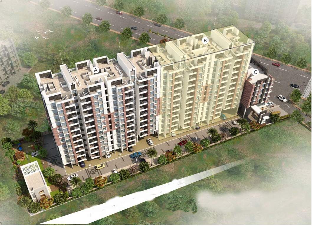 Images for Elevation of Nisarg Unicorn Nisarg Belrose A And C Building