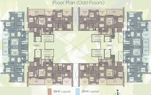Images for Cluster Plan of Trimurthi Maple Garden Phase I
