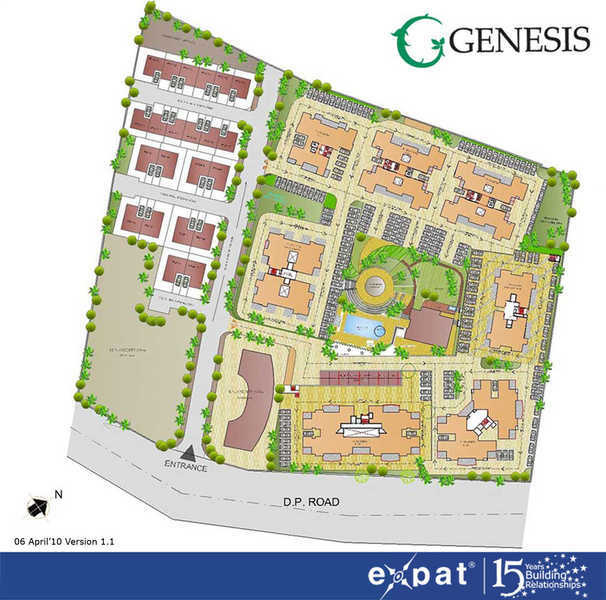  genesis Master Plan