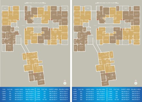 Images for Cluster Plan of Shree Ganesh Maithili Empire