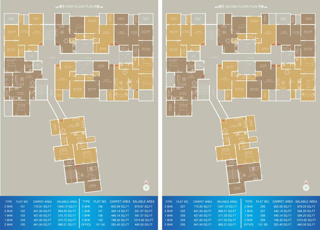 Images for Cluster Plan of Shree Ganesh Maithili Empire
