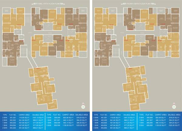 Images for Cluster Plan of Shree Ganesh Maithili Empire