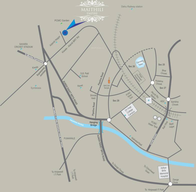 Images for Location Plan of Shree Ganesh Maithili Empire