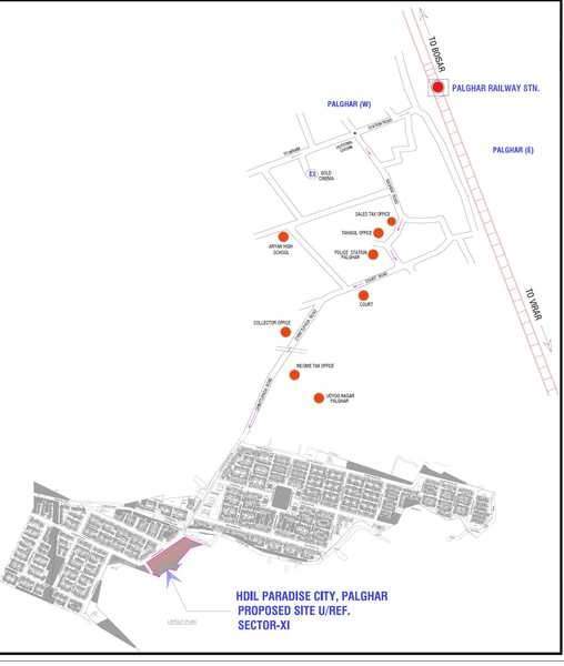  complex Location Plan