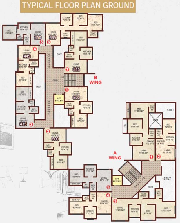 Images for Cluster Plan of Shree Ganesh Imperial Residency