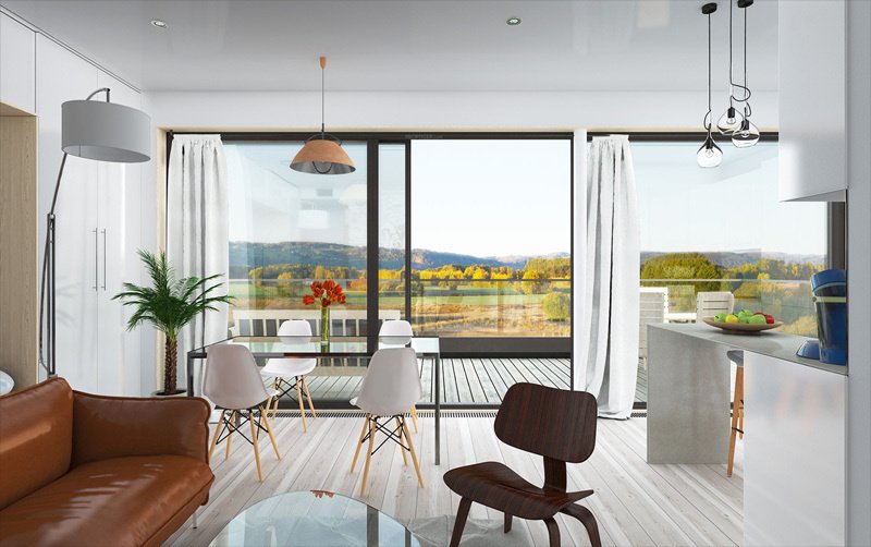  heaven hills Living Area