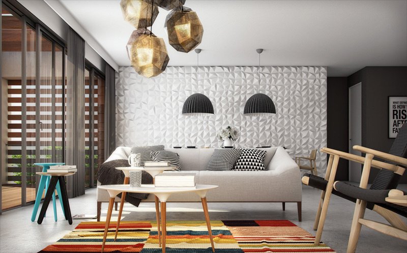  heaven hills Living Area