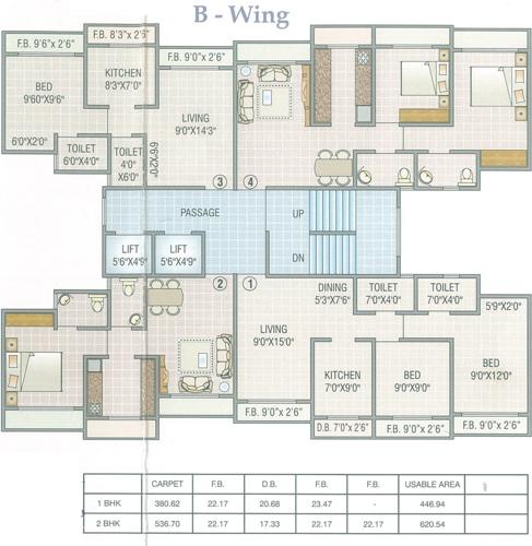 Images for Cluster Plan of S R And Shah Surya Kirti Heights and Tower