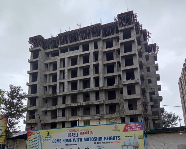  heights MATOSHRI HEIGHTS Construction Status Dec-24