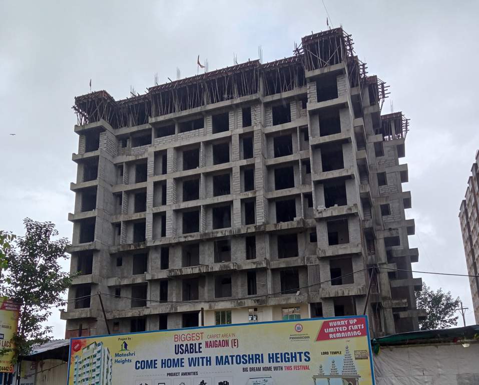  heights MATOSHRI HEIGHTS Construction Status Dec 24