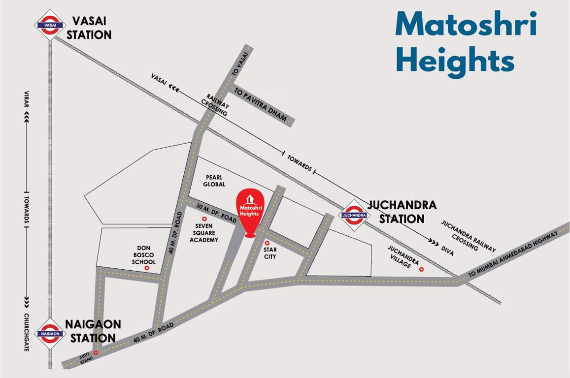  heights Location Plan