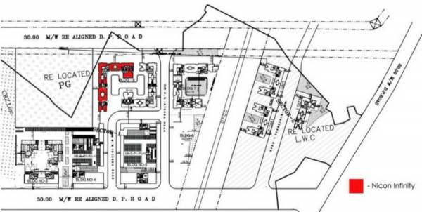 Location Plan infinity-phase-1 Location Plan