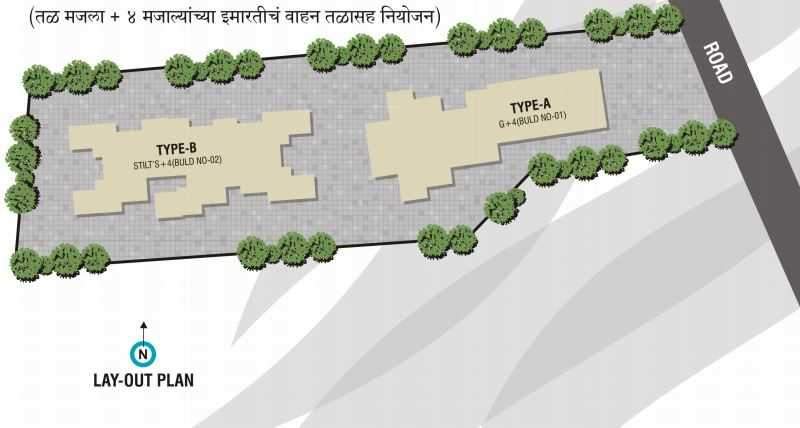  bhakti park Layout Plan