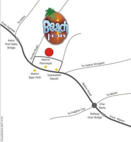  bhakti-park Location Plan