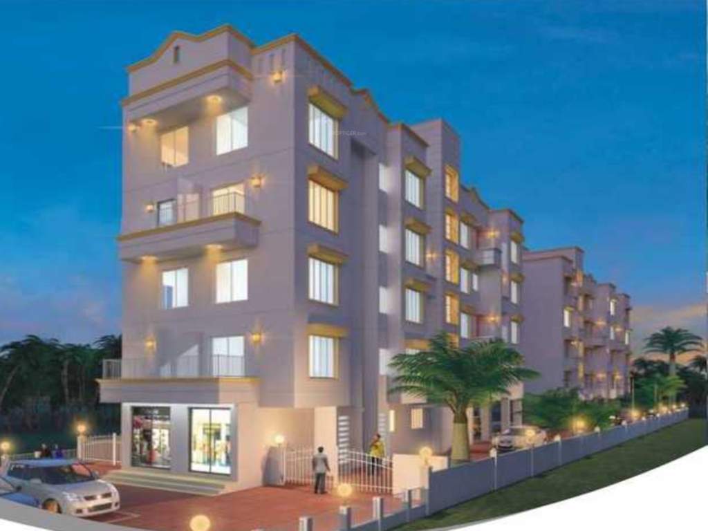  bhakti park Elevation