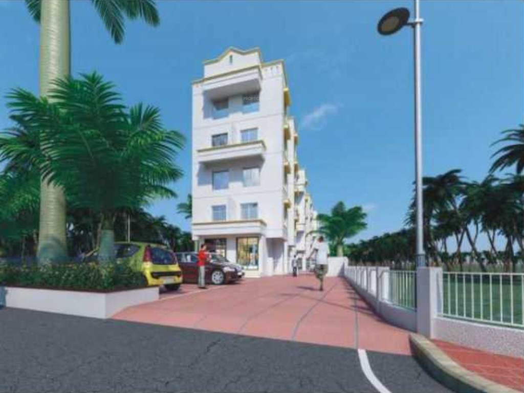  bhakti park Elevation