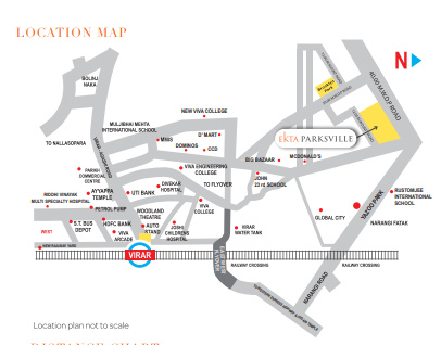 brooklyn-park Location Plan