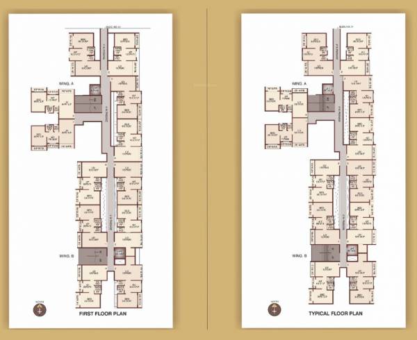  heights A WING Cluster Plan