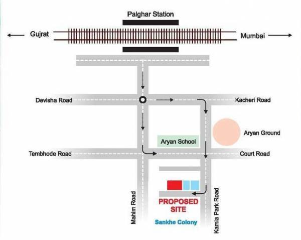  heights Location Plan