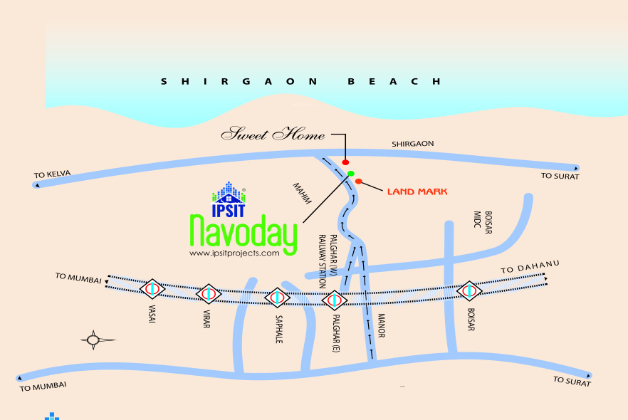  navoday phase 5 Location Plan