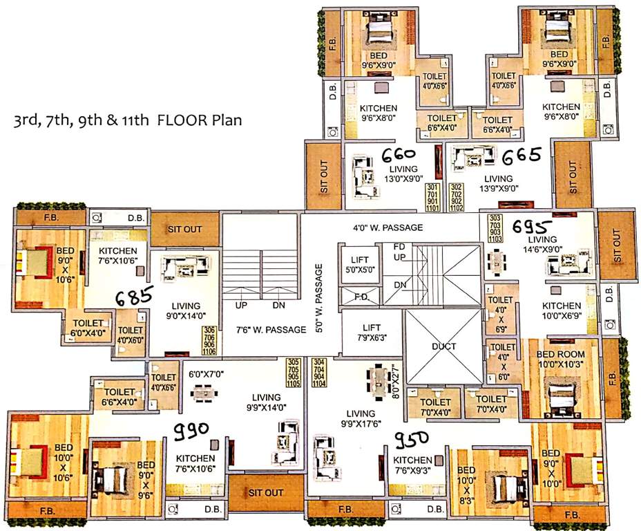 Images for Cluster Plan of Maryland Greens