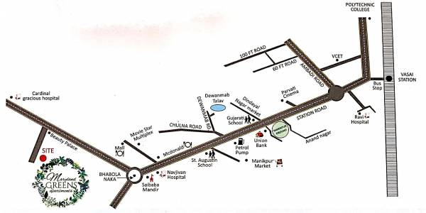 Images for Location Plan of Maryland Greens